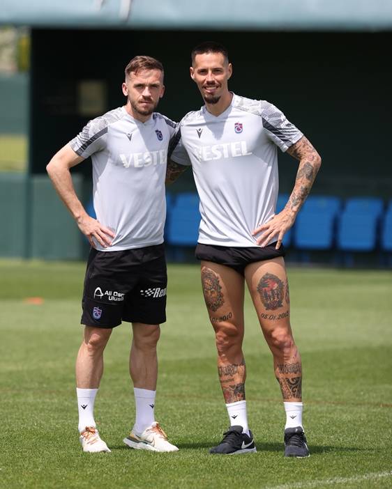 Trabzonspor Başakşehir maçı hazırlıklarına başladı 20